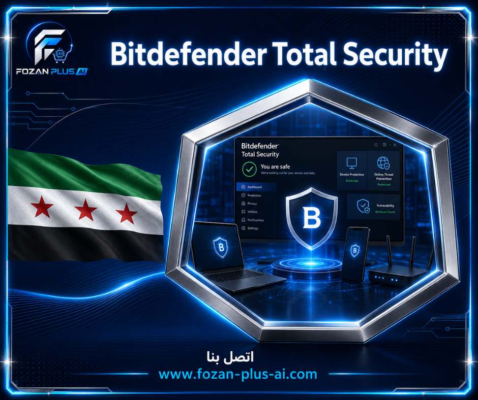 اشتراك Bitdefender Total Security
