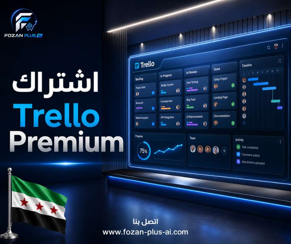 اشتراك Trello Premium
