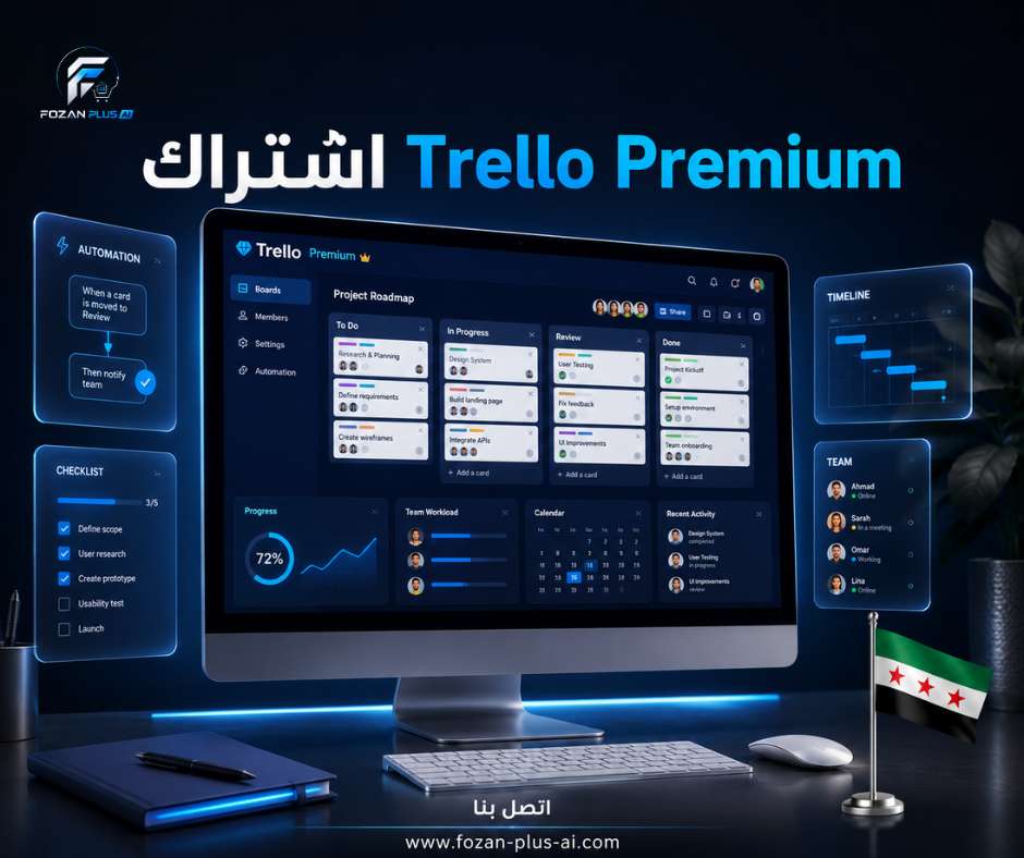 اشتراك Trello Premium