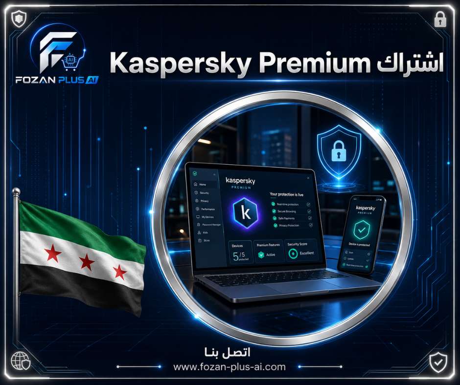 اشتراك Kaspersky Premium