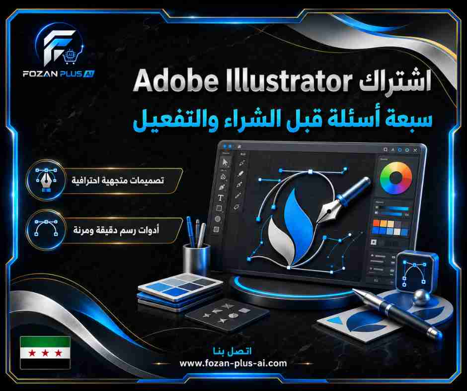 اشتراك Adobe Photoshop