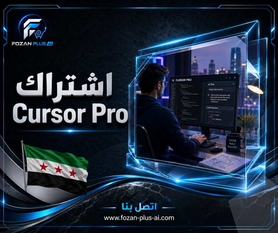 اشتراك Cursor Pro