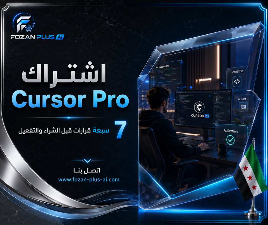 اشتراك Cursor Pro