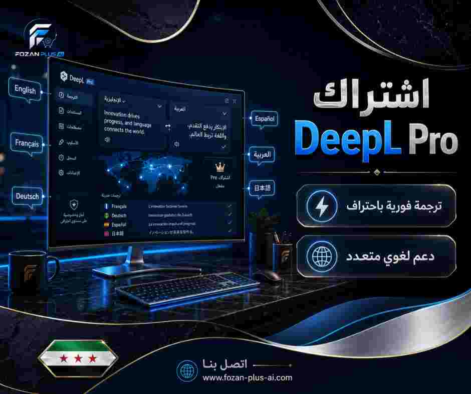 اشتراك DeepL Pro