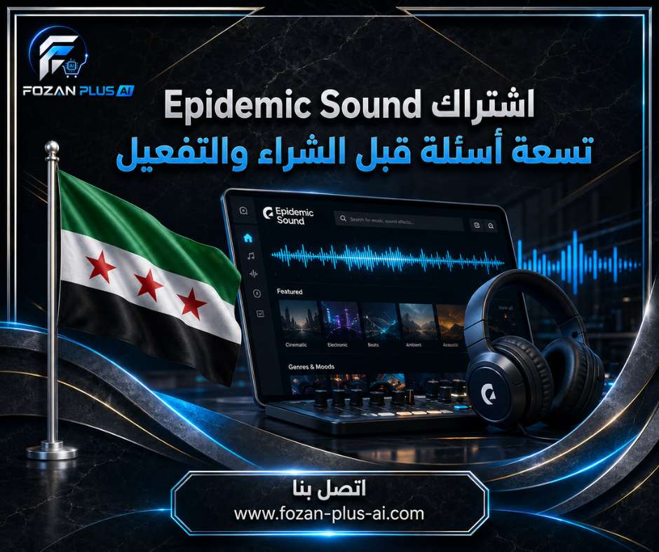 اشتراك Epidemic Sound