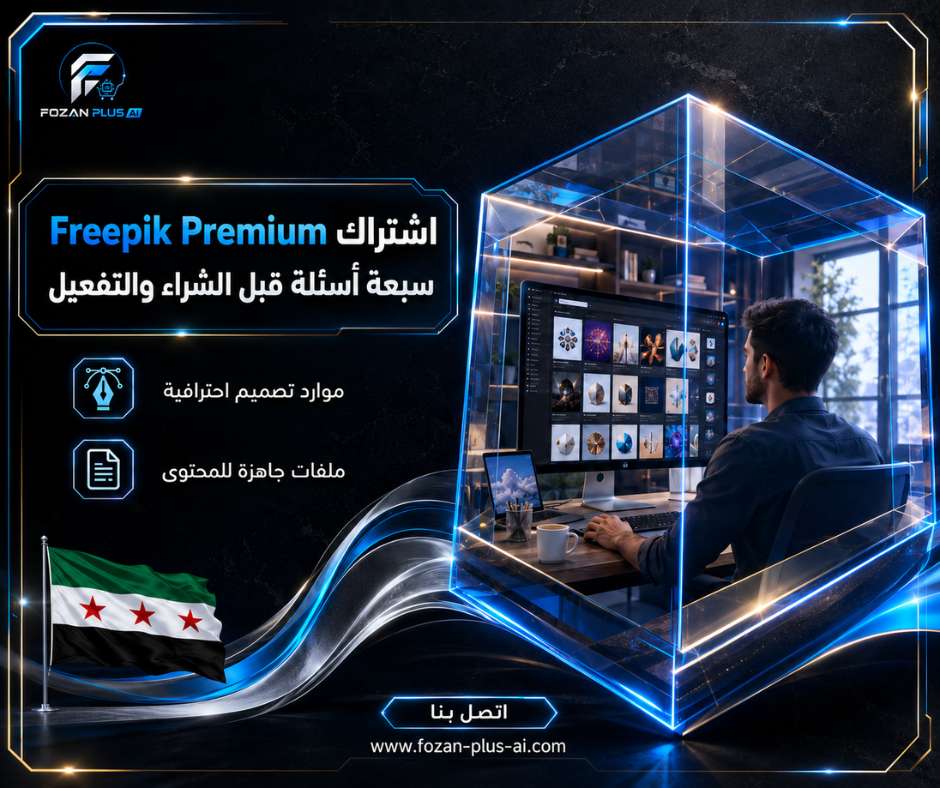 اشتراك Freepik Premium