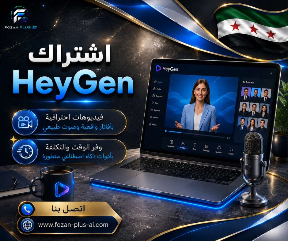 اشتراك HeyGen