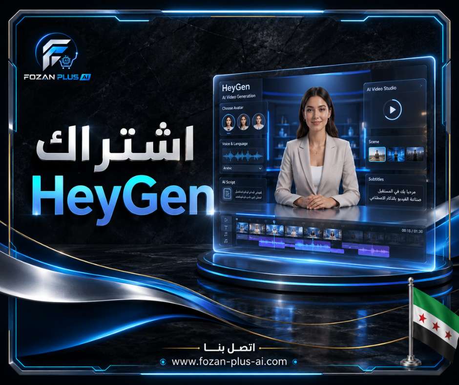 اشتراك HeyGen