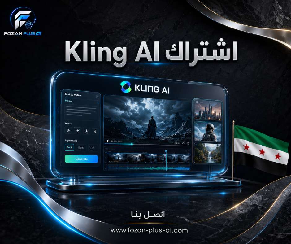 اشتراك Kling AI