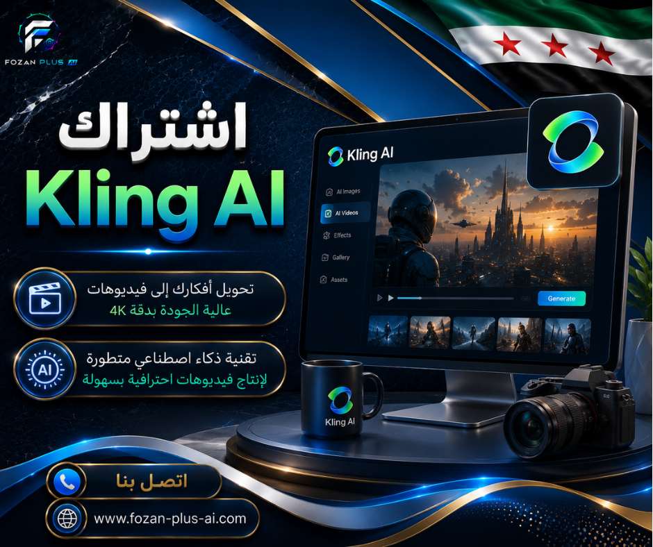 اشتراك Kling AI