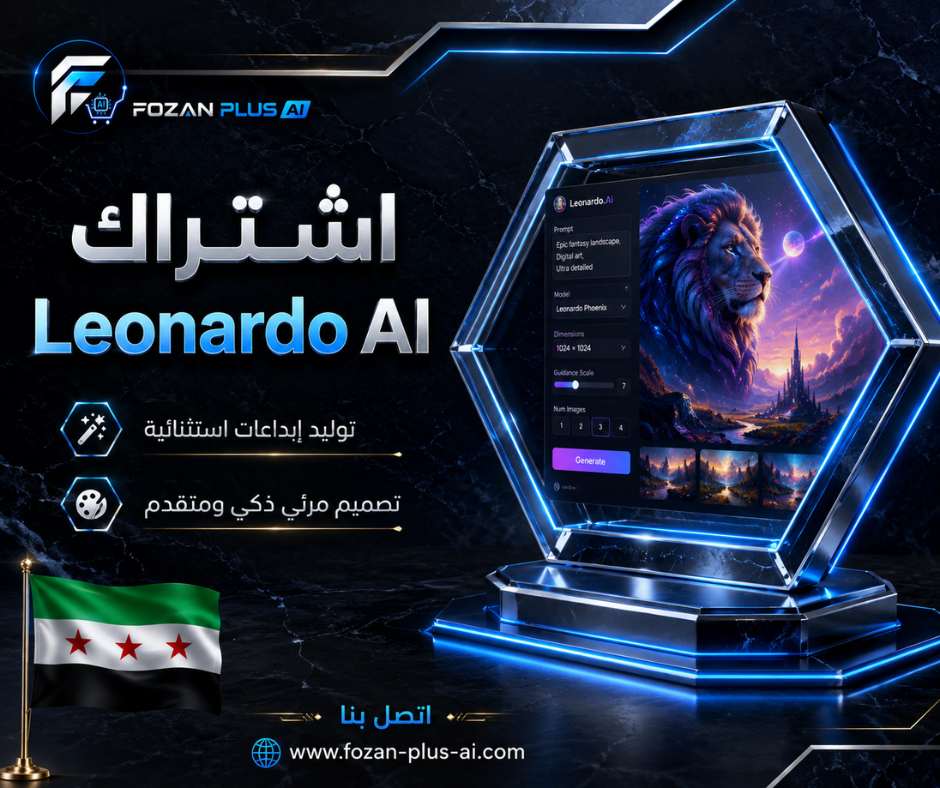 اشتراك Leonardo AI