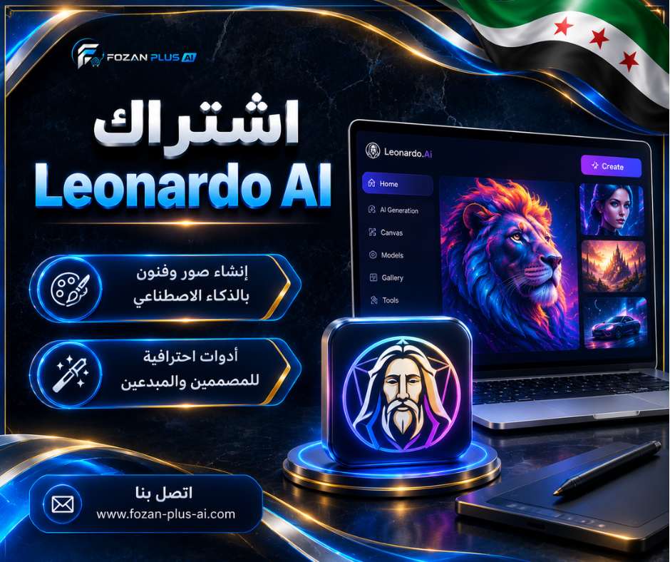 اشتراك Leonardo AI