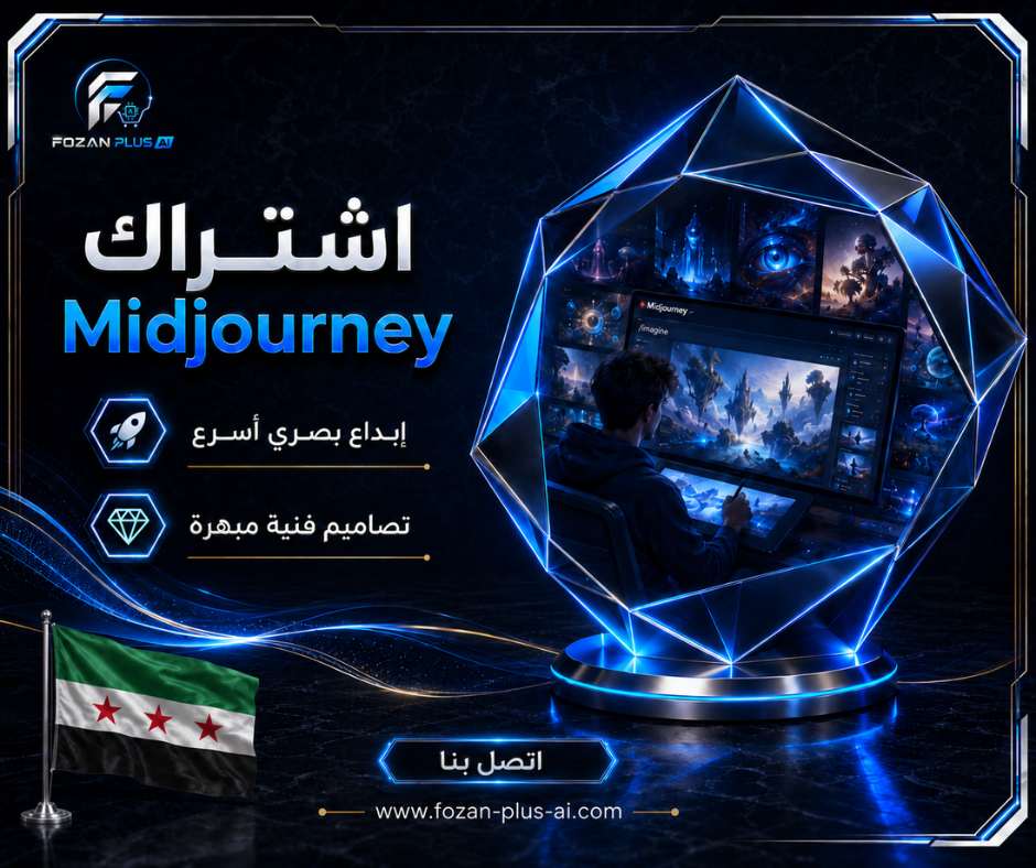 اشتراك Midjourney
