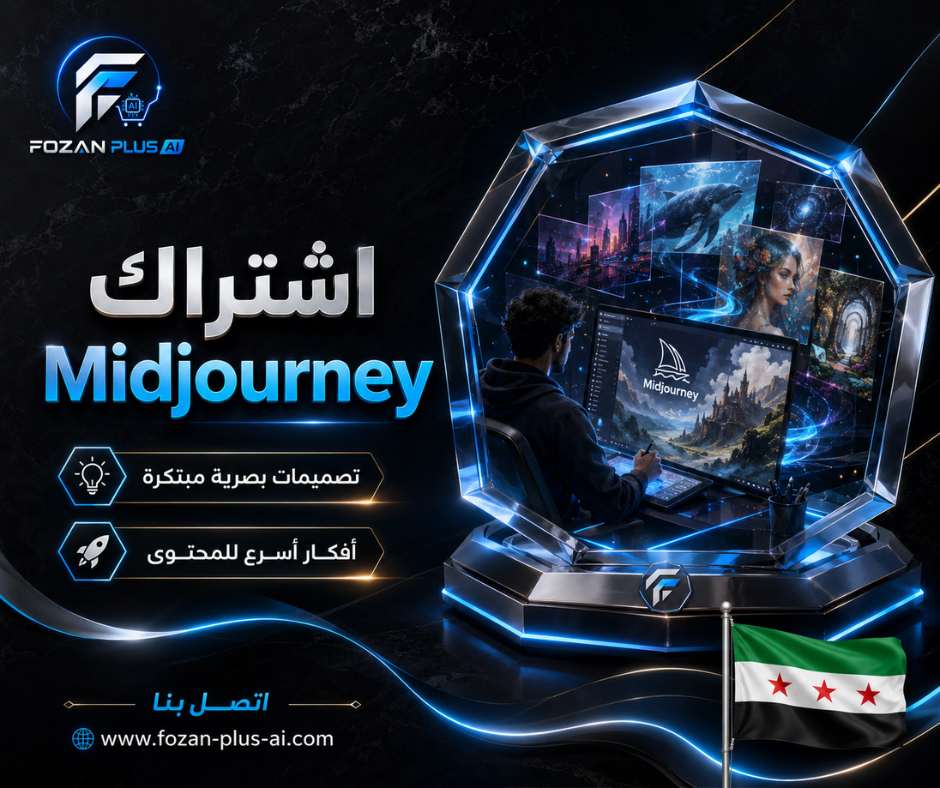 اشتراك Midjourney