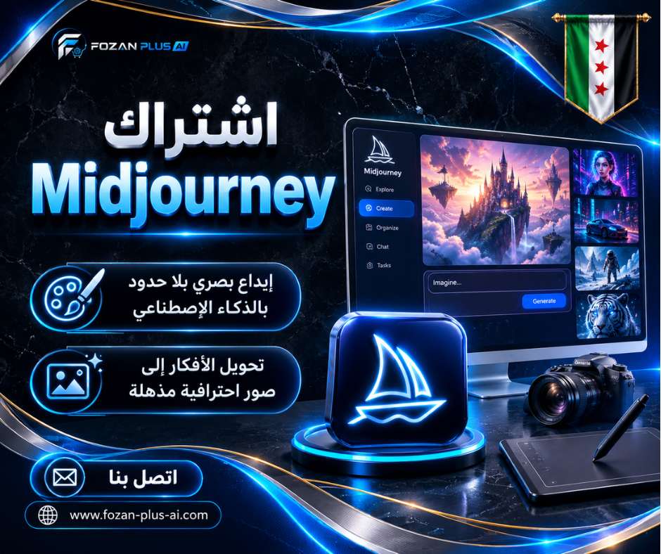 اشتراك Midjourney