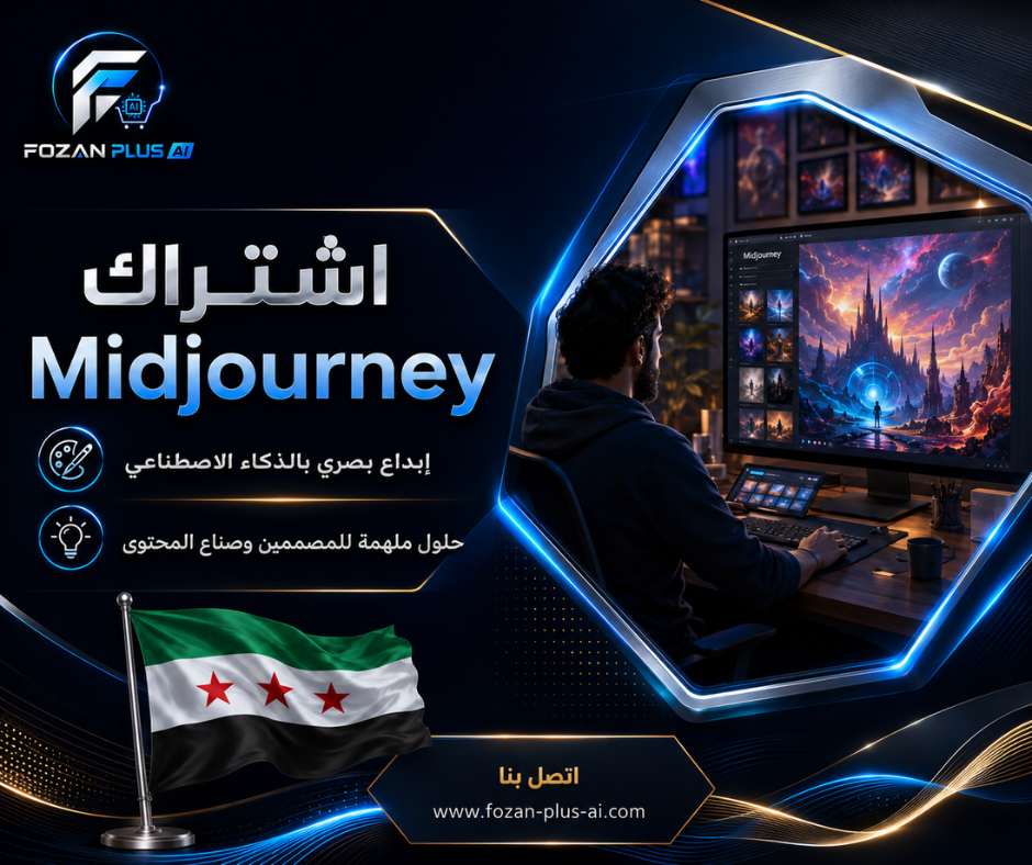 اشتراك Midjourney
