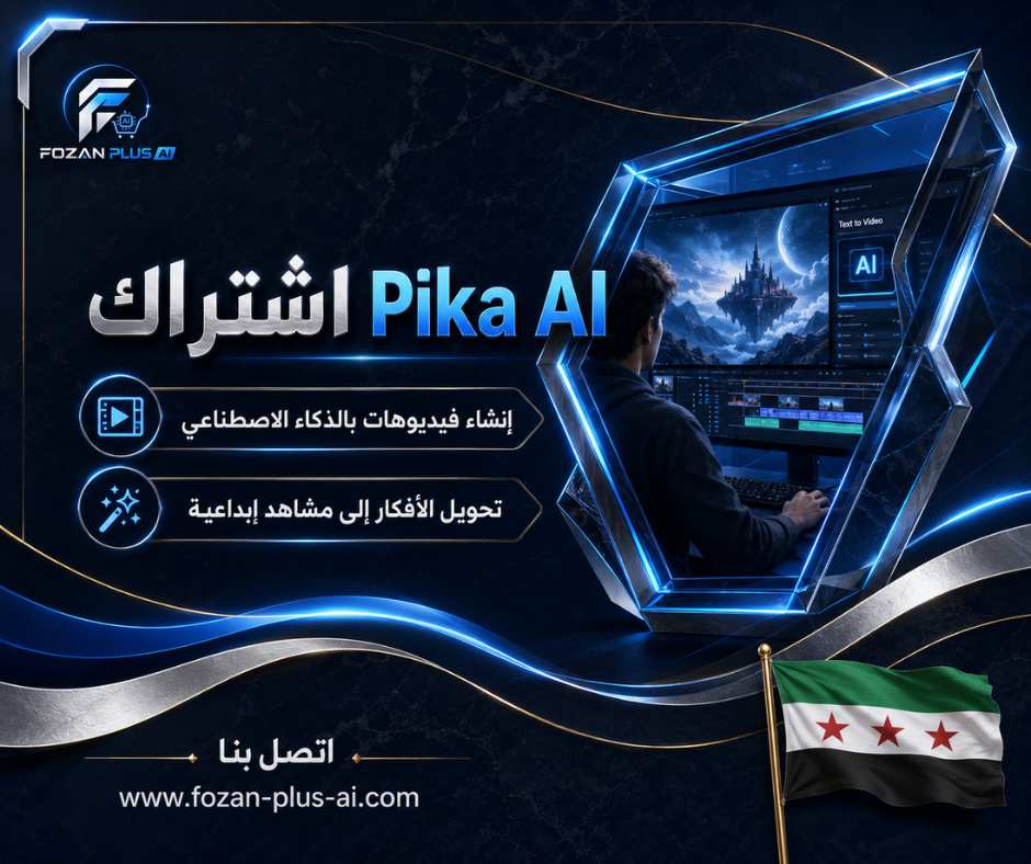 اشتراك-Pika-AI