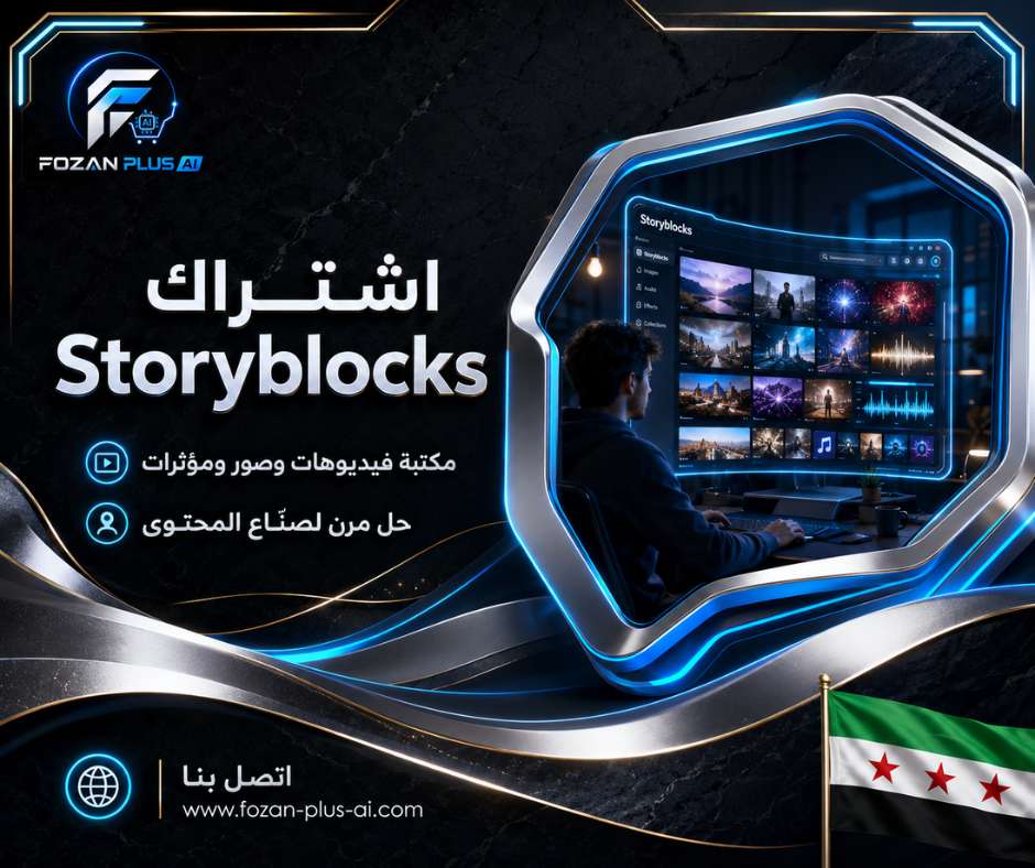 اشتراك Storyblocks