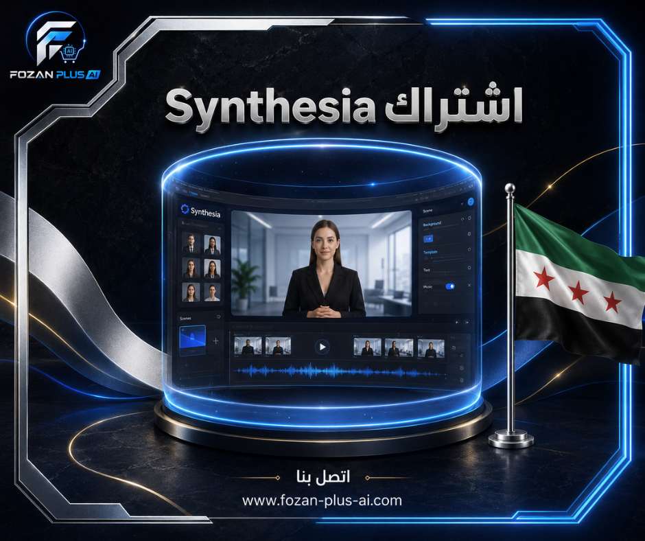 اشتراك Synthesia