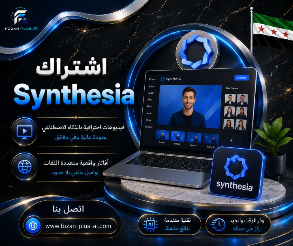 اشتراك Synthesia