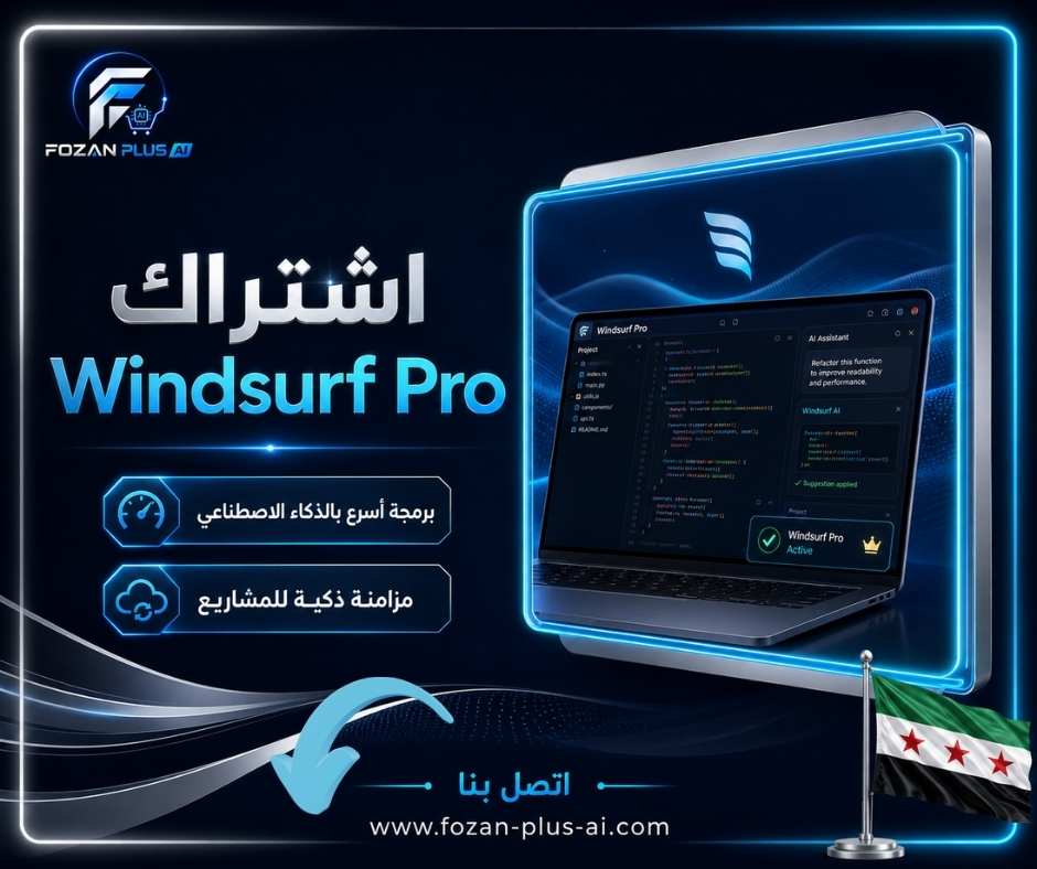 اشتراك Windsurf Pro