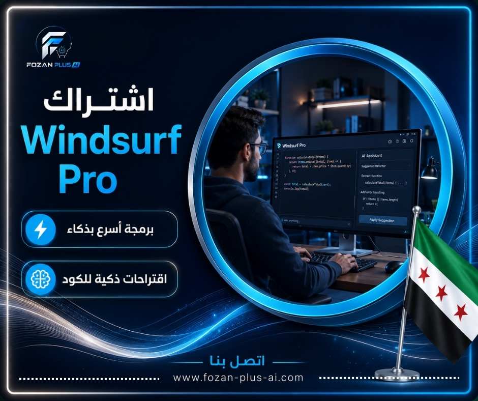 اشتراك Windsurf Pro