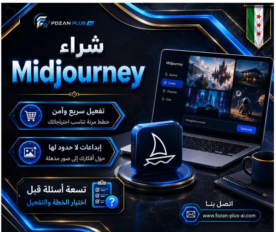 شراء Midjourney